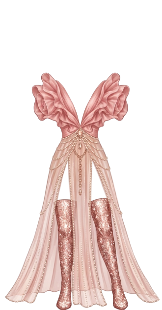 Pink Gown