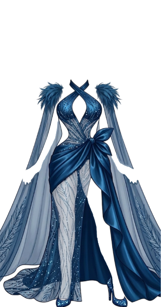 Blue Gown