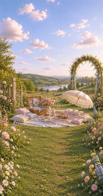 Romantic Picnic Bg