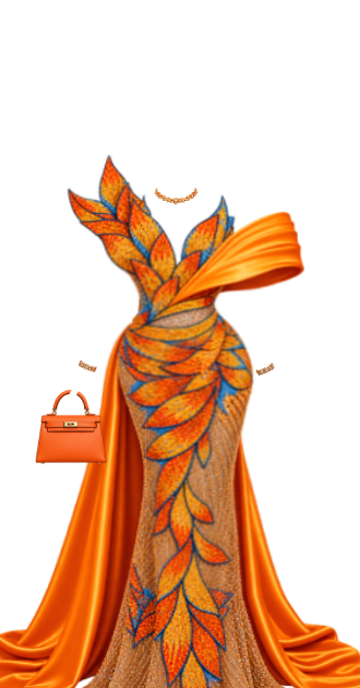 Gilded Phoenix Couture