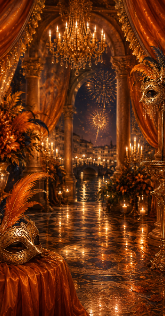 Venetian Firelight BG