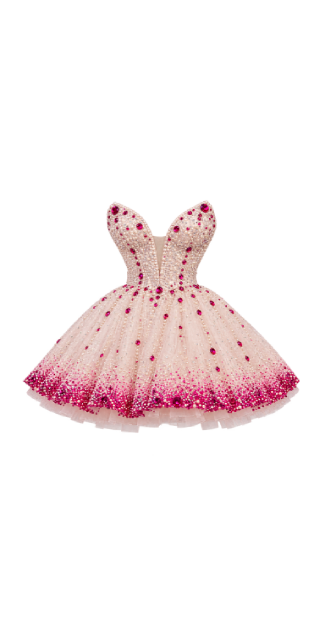 Rosé Crystal Elegance