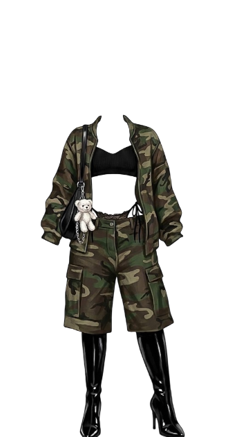 Camo Baddie