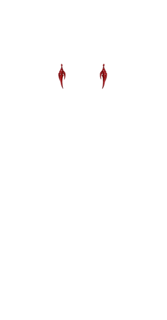 Hellfire Gala Penance Earring