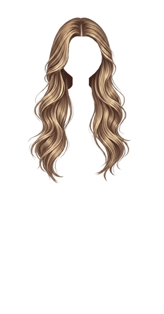 Light Brown w/ Blonde Highlights Niky (Stayc-Marilise exclusive)