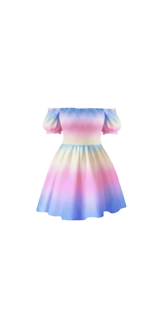 Rainbow Dress