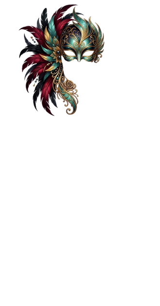 Feather Kovaze Mask
