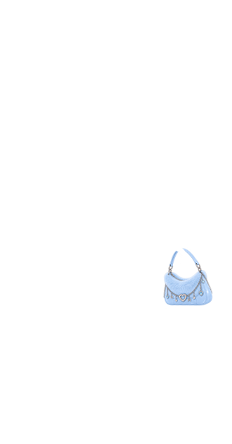 Cute Blue Bag B!TE
