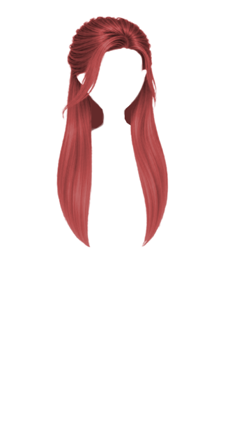 Ashley Red Velvet Hair
