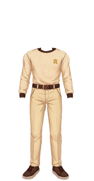 Meowth Casual (M)