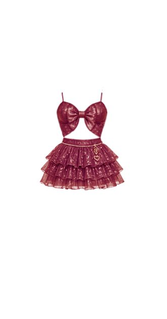 Berry Glimmer Tulle