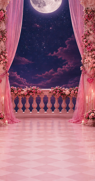 Lovely Midnight Masquerade