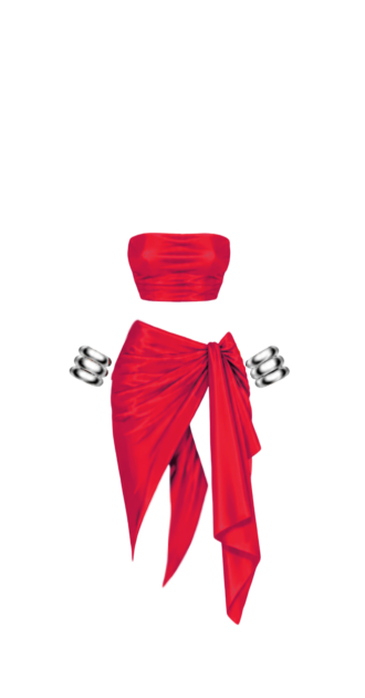 Tzia Red Set