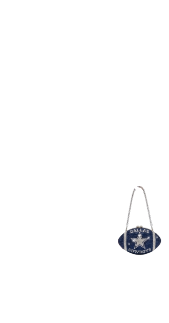 Dallas Cowboys Purse Bejeweled