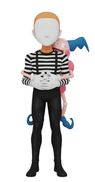 (MALE) Pokemon Mr. Mime