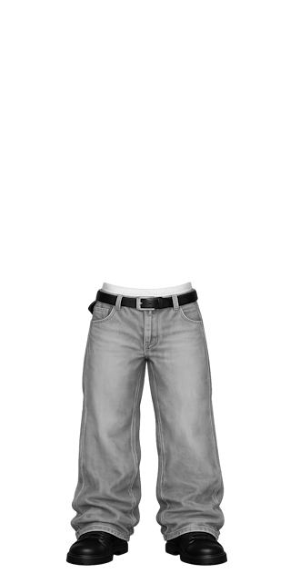 Y2K Dark Wash Jeans