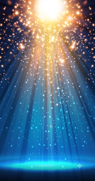 Blue ray lights