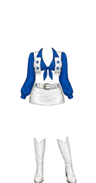 Dallas Cheerleader