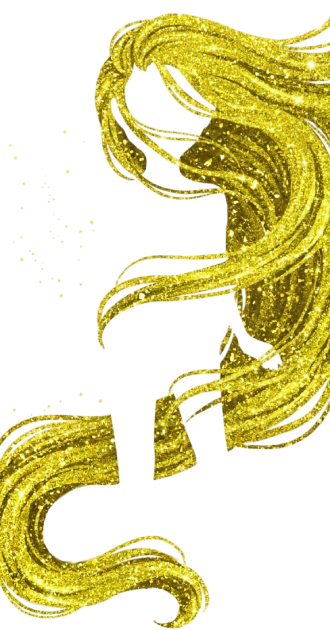 Glitter Hair