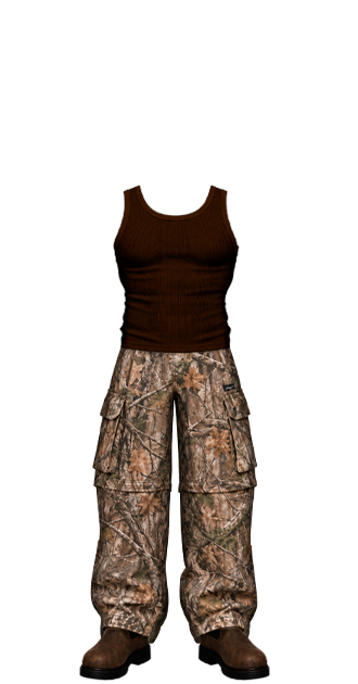 Brown Sam Look