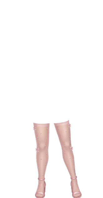 Pink Pearl Heels