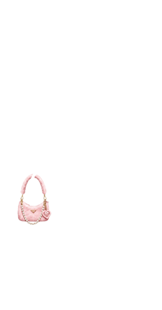 Pink Prada bag (anti skin)