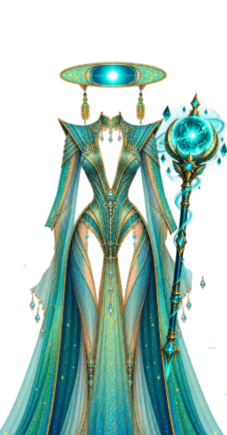 Celestial ootd