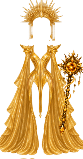Guilty celestial Outfit