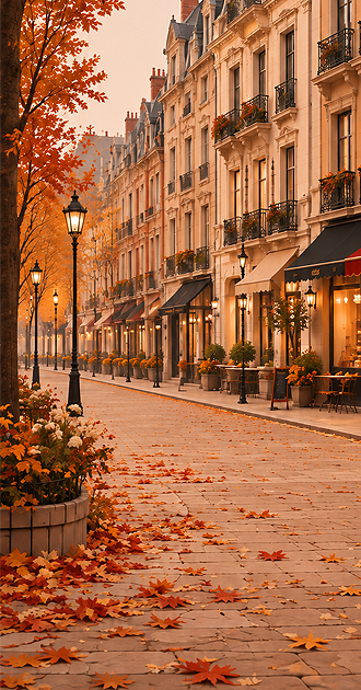 Autumn Stroll