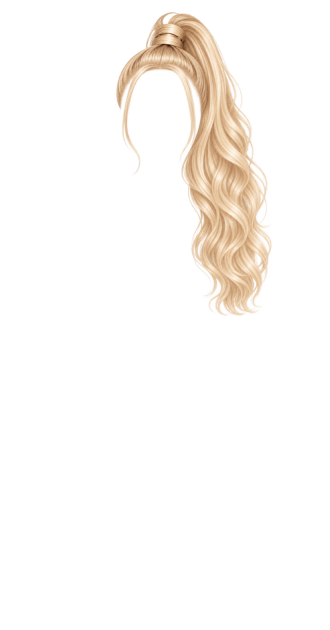 Blonde Mia Mane