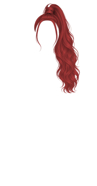 Red Mia Mane