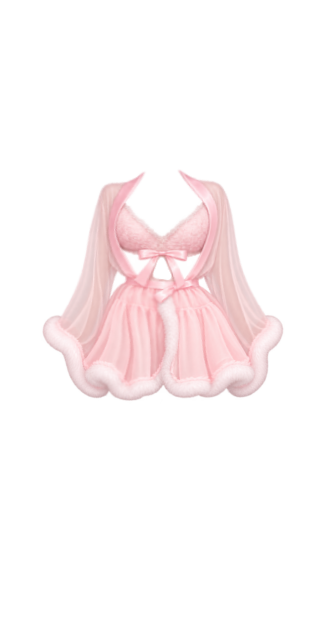 Pink Robe