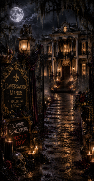 Haunted Southern Estate