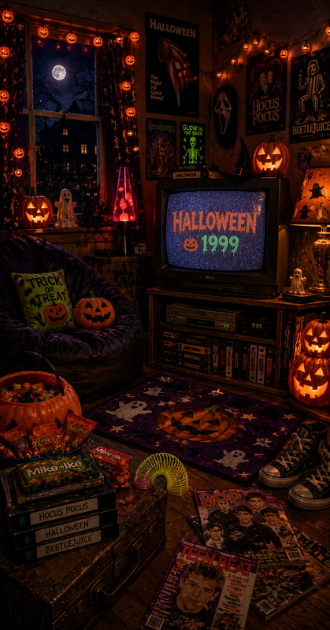 Halloween Y2K