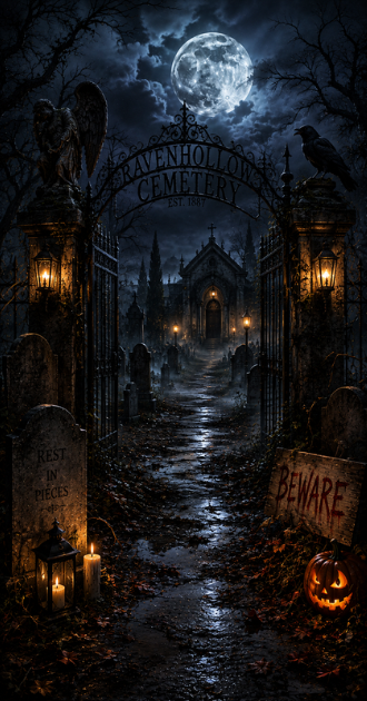 Cemetery Manor