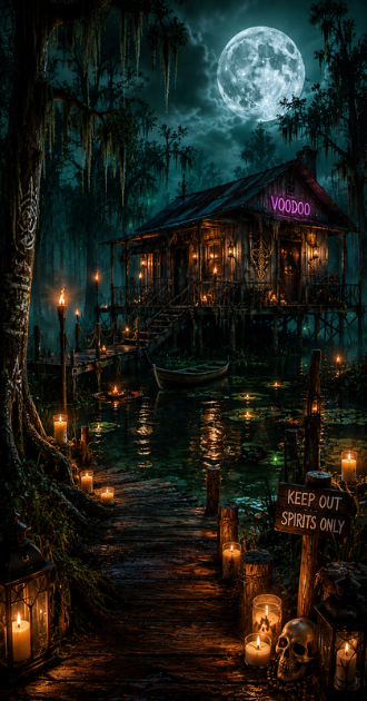 Bayou after Midnight