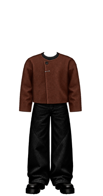 Brown Jacket