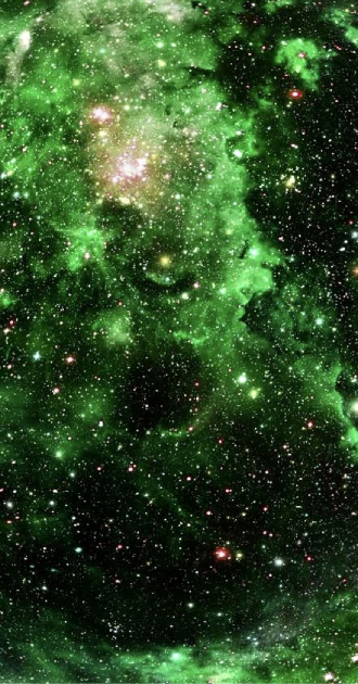Green Galaxy