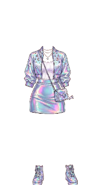 Holographic Pop Girl