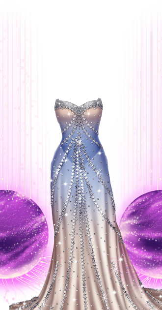 Galactic Dress By Nena