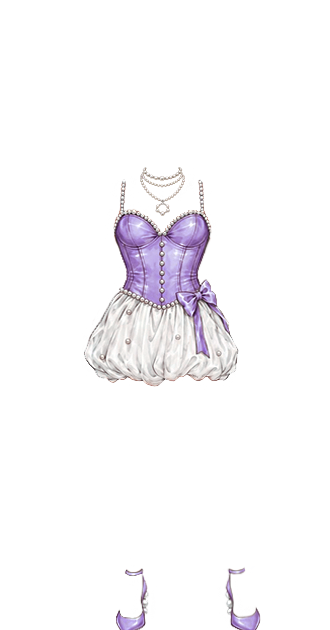 Bubbles Violet (TPG) B!TE