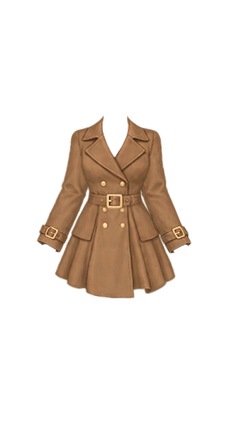 Camel Trench Coat