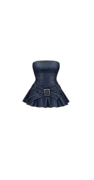 Denim Dress