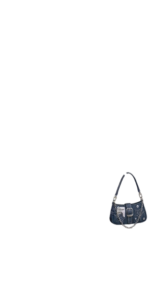 Denim bag (anti skin)