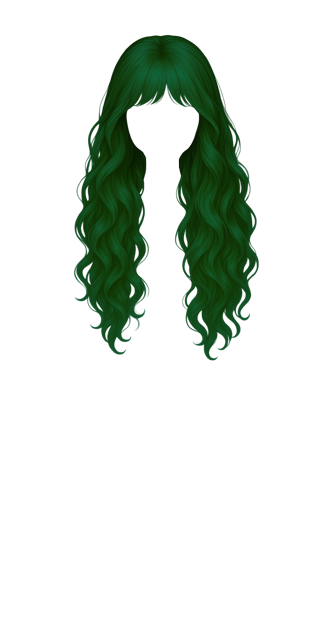 Green Wavy
