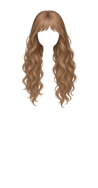 Light Brown Wavy