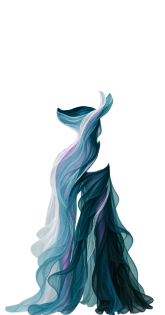 Gown II - Blue