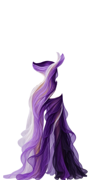 Gown II - Purple