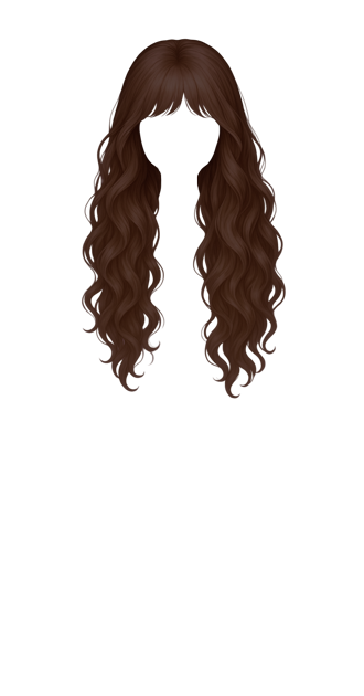 Dark Brown Wavy
