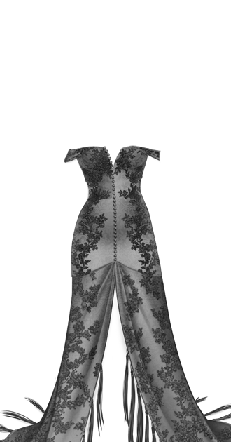 Natural Black Dress By Nena